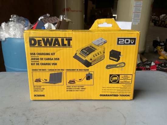 DeWalt USB Battery Charger