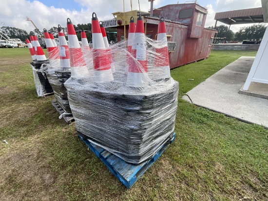 Pallet Of Traffic Cones (150 Count)