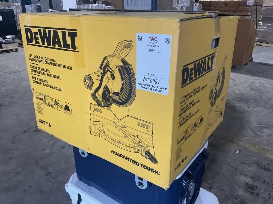 DeWalt DWS716 Compound Miter Saw