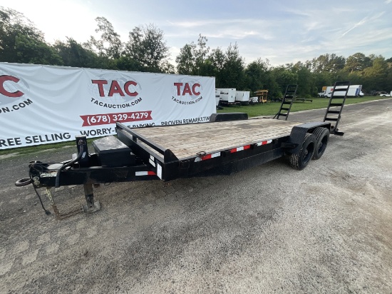 2023 Triple Crown Trailers 20ft T/A Equipment Trailer
