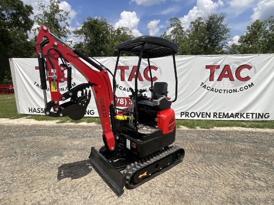 New SDEE22 Mini Excavator