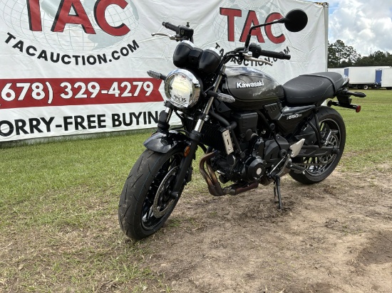 2024 Kawasaki Z650RS Sport Motorcycle