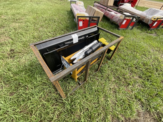New Skid Steer Hydraulic Hammer Attachment