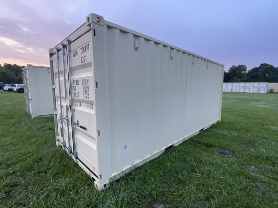 New 20ft One Trip Shipping Container