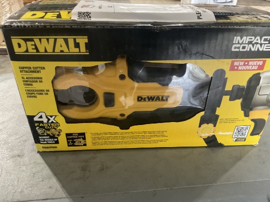 DeWalt Copper Pipe Cutting Attachment