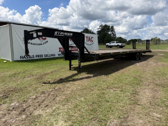 2021 Stryker Trailers 40FT Gooseneck Trailer