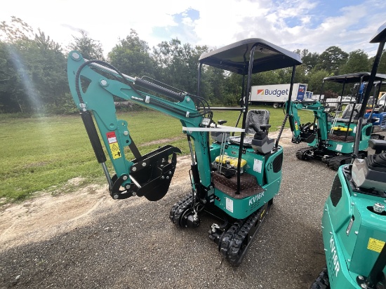 New KV16R Mini Excavator