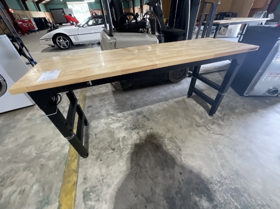 6FT HUSKY WORK BENCH