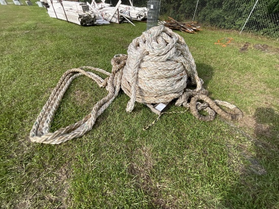 Pallet Of Rope