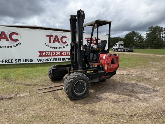 2014 Palfinger GT55 Truck Mounted Forklift