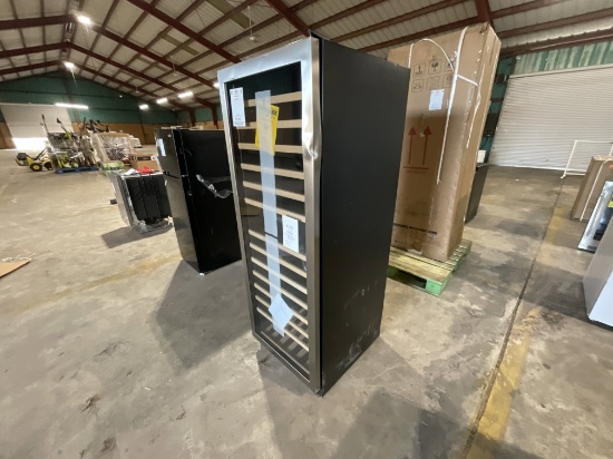 Glass Fronted Wine Cooler