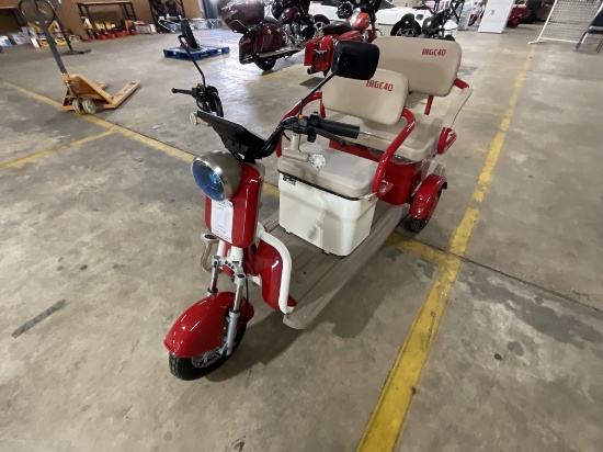 IRGC40 3 Wheeled Electric Golf Cart