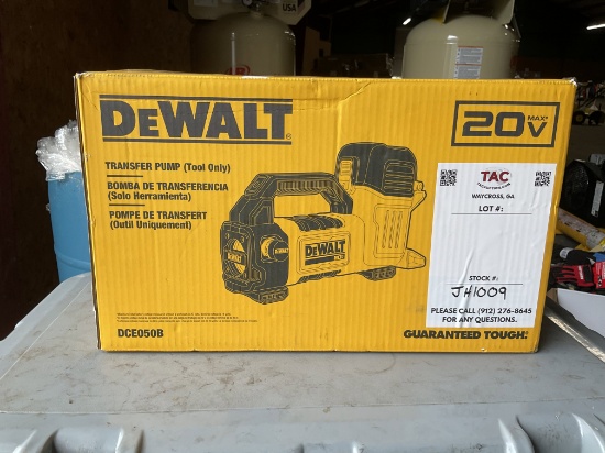 DeWalt Battery Powered Transfer Pump