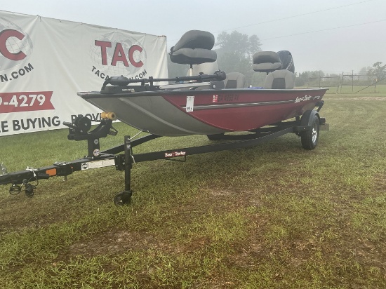 2024 Bass Tracker Boat With Trailer