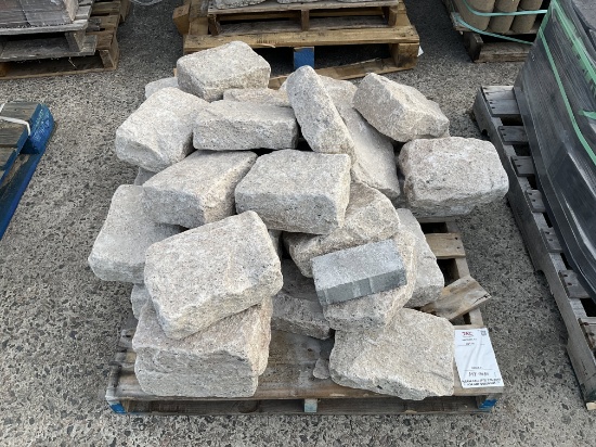 Pallet Of Decorative Stone