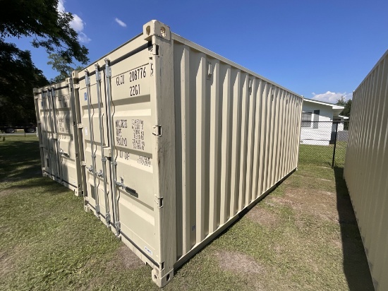 New 20ft One Trip Shipping Container