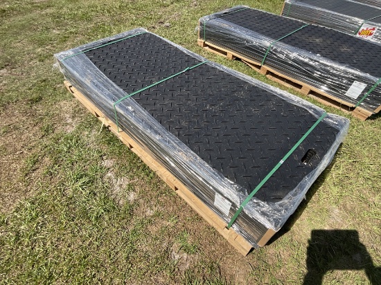 New Ground protection Mats (15 Count)