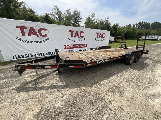2017 Lucon 23ft Equipment Trailer