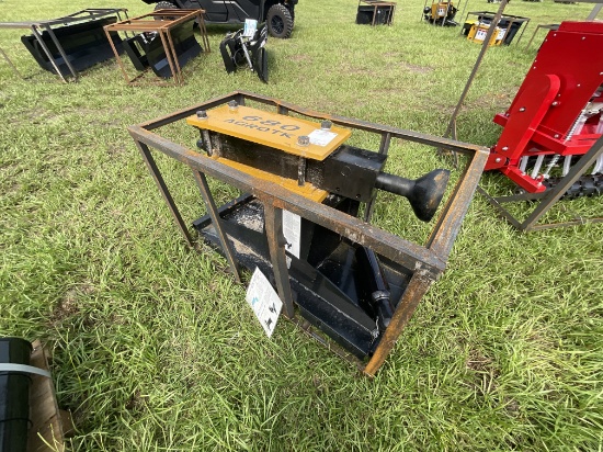 New Skid Steer Drop Hammer Attachment