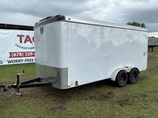 2026 INTERSTATE CARGO T/A 16FT ENCLOSED TRAILER