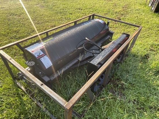 New 72in Skid Steer Rotary Angle Broom
