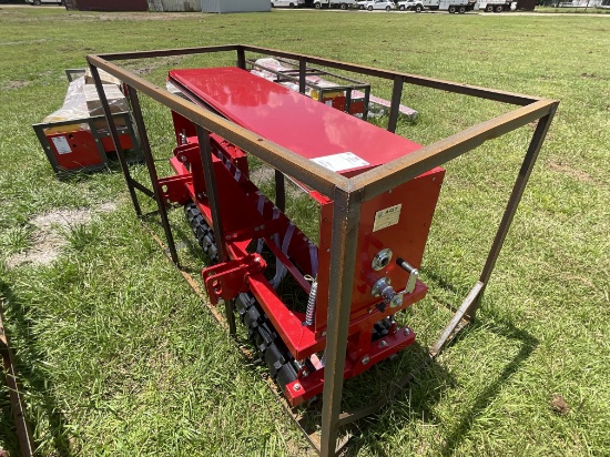 New 6ft Seeder Skid Steer/3 Point Hitch Attachment