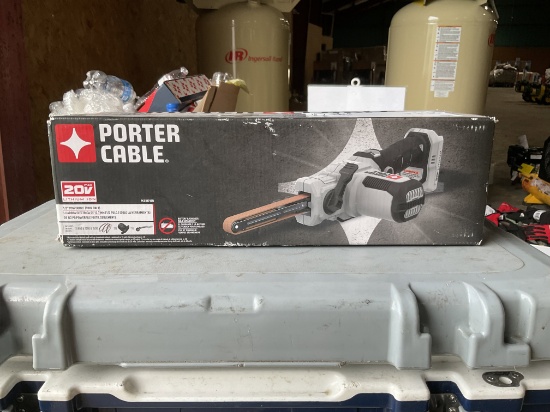 Porter Cable Battery Powered Portable Sander