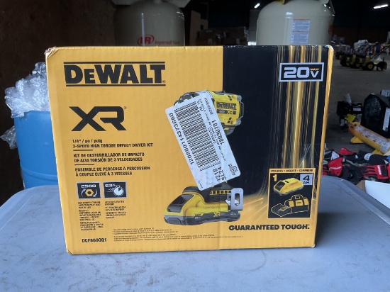 DeWalt XR 1/4in Battery Powered Bit Driver