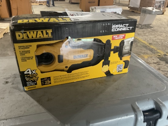 DeWalt Copper Pipe Cutting Attachment