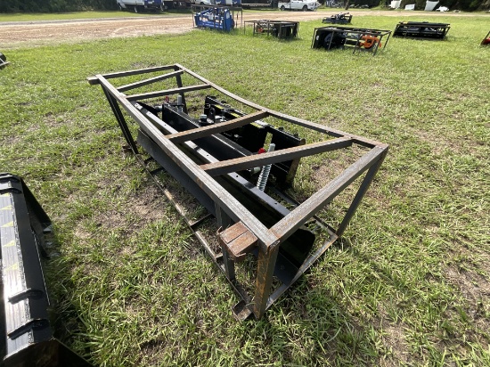 New 84in Skid Steer Dozer Blade Attachment