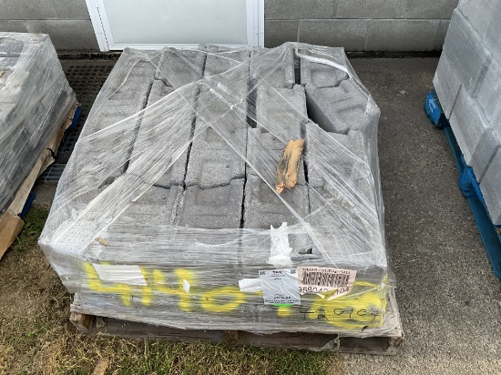 Pallet Of Edging Blocks
