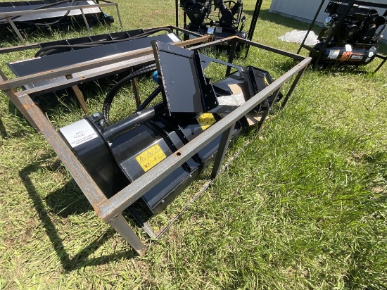 New 62in Flail Mower Skid Steer Attachment