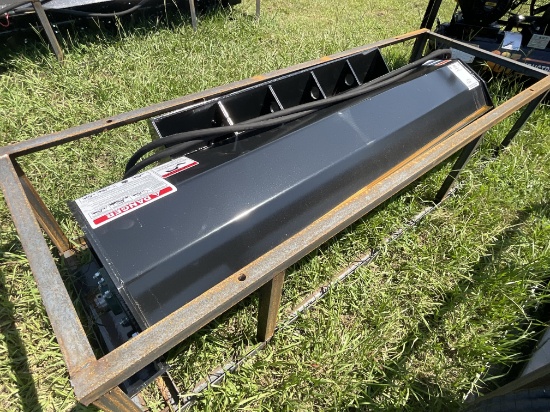 New 72in Skid Stteer Rotary Tiller Attachment