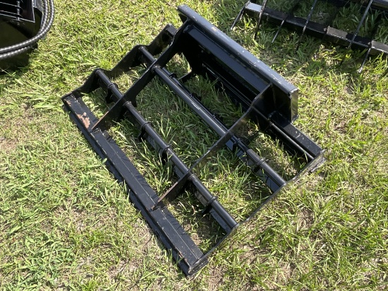 New Mini Skid Steer Ground Leveling Attachemnt