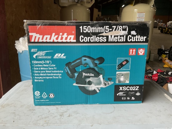 Makita 150mm Cordless Metal Cutter Circular Saw