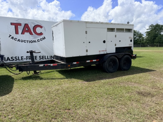 C150D6R Trailer Mounted Generator