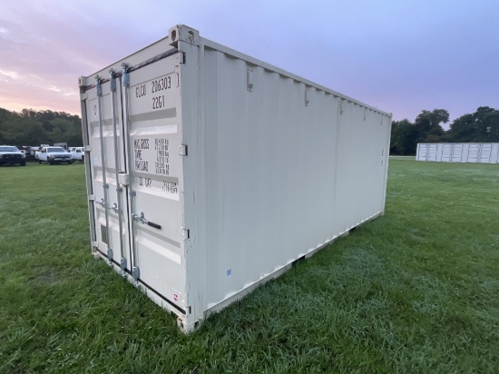 New 20ft One Trip Shipping Container