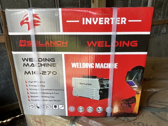 New MIG-270 Portable Welder