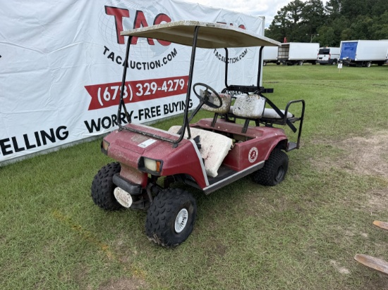 Club Car Golf Cart (Red Alabama)