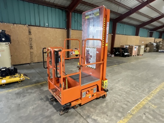 2015 Ballymore PS-140H Vertical Mast Lift
