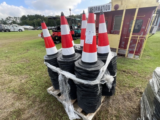 Pallet Of Traffic Cones (150 Count)