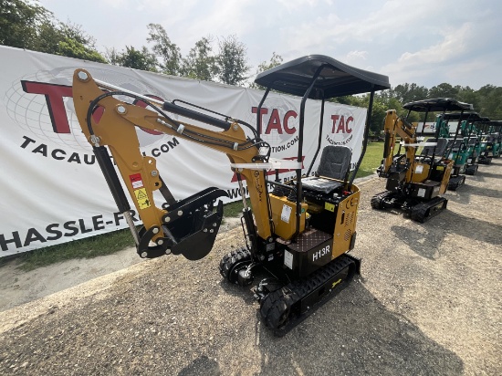 New H13R Mini Excavator