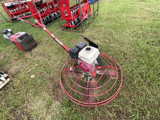 Gas Powered 48in Power Trowel
