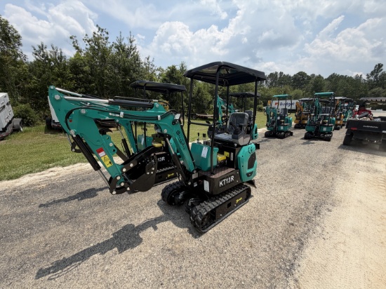 New KT13R Mini Excavator