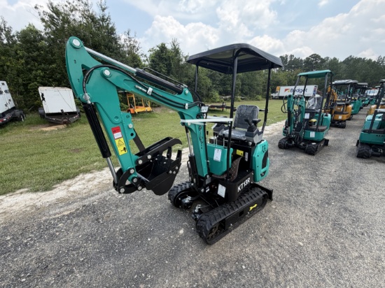 New KT13R Mini Excavator