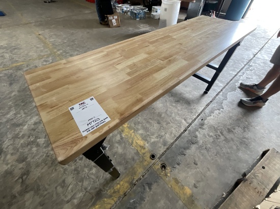 6FT HUSKY WORK BENCH