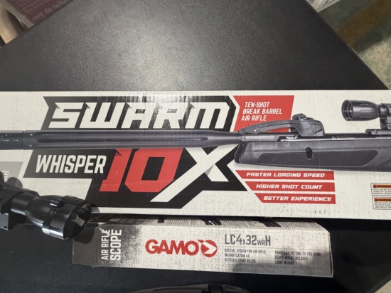Swarm 10X Air Rifle