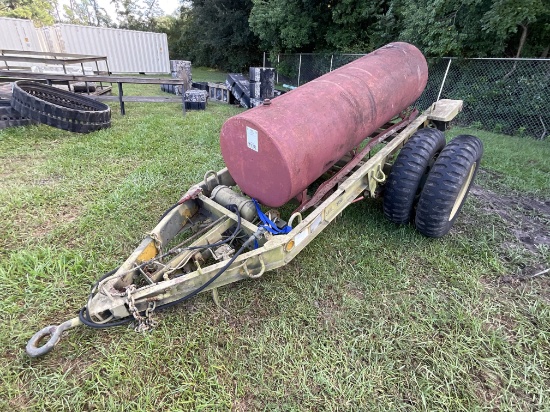 Military Fuel Tank & Trailer
