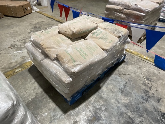 Pallet of Speedigrow Agricultural Limestone 50lb Bags