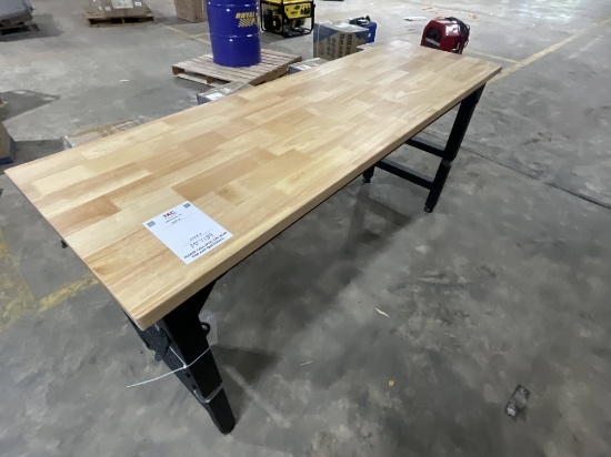 6FT HUSKY WORK BENCH